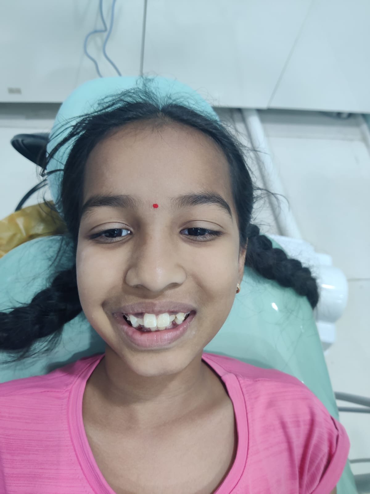 Young Girl — Dental Visit at Sri Ramachandra Dental Hospital