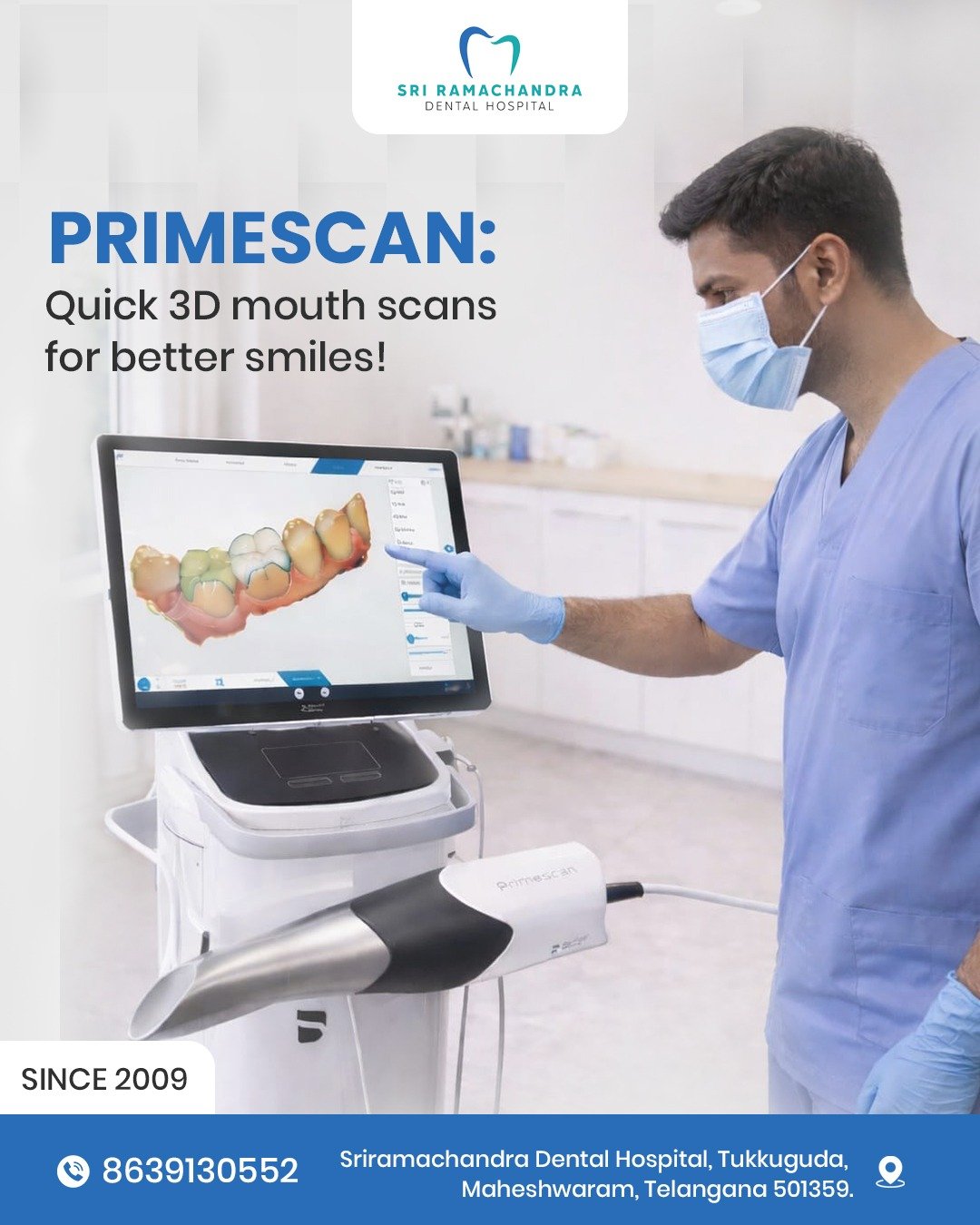 Primescan – Digital Scanner