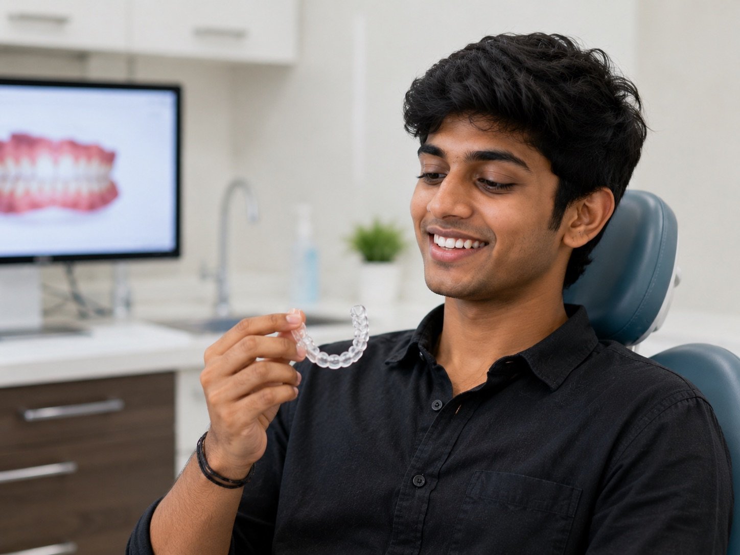 Clear Aligners at SRDH Tukkuguda