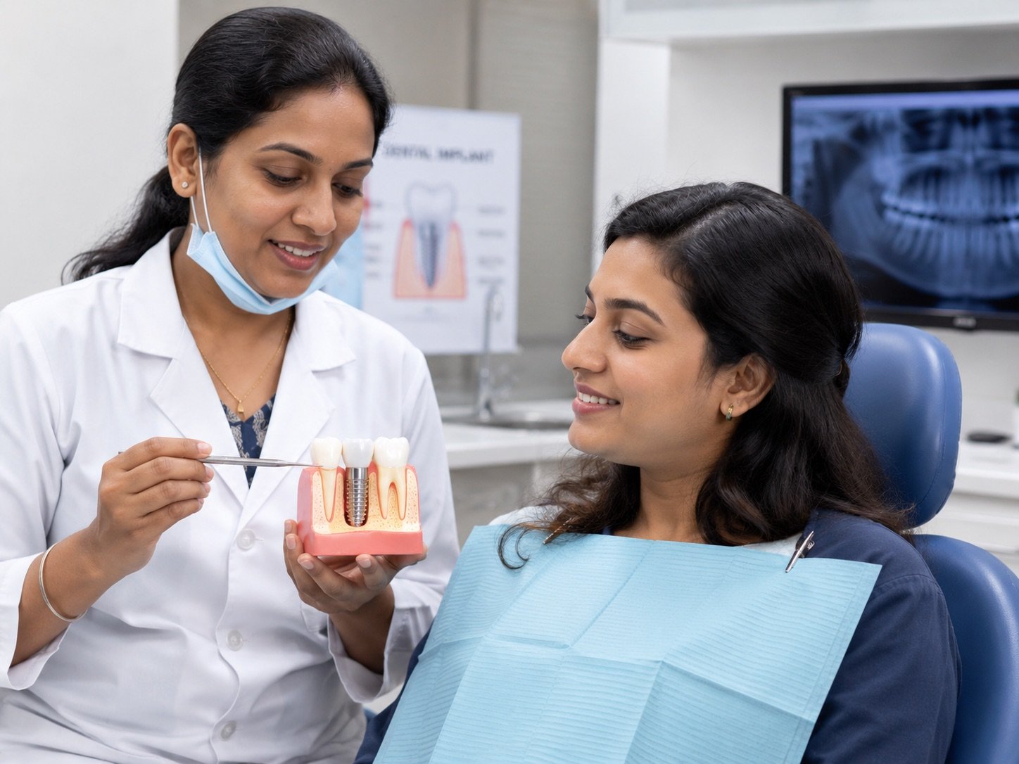 Dental Implants at SRDH Tukkuguda