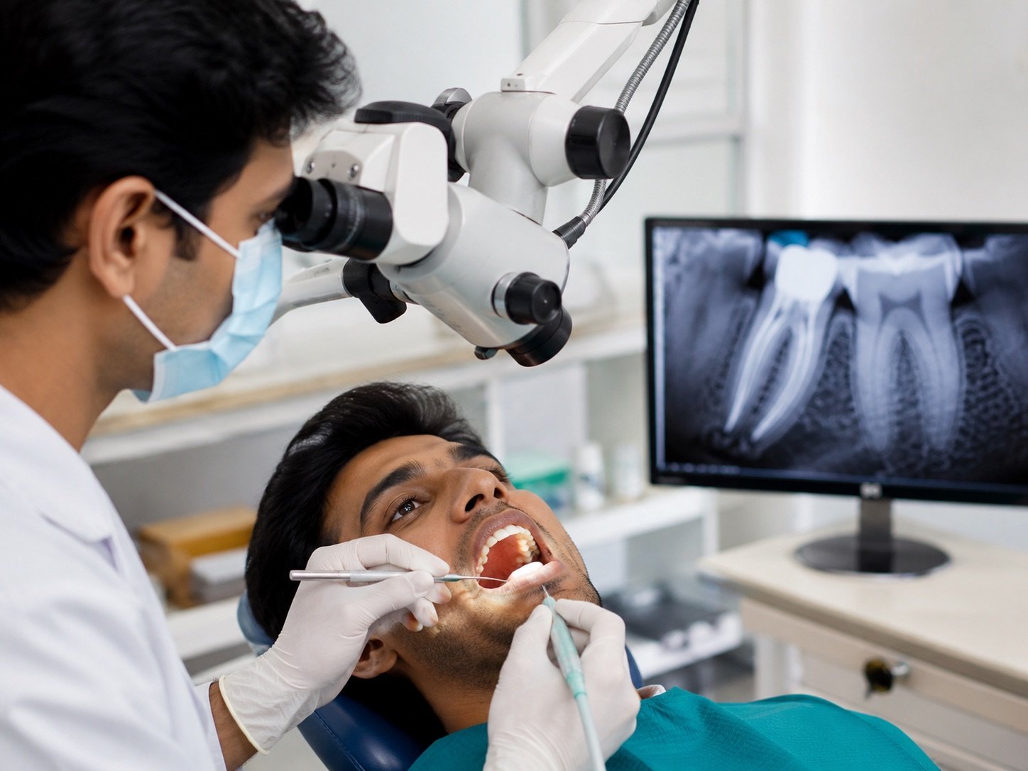 Root Canal Treatment at SRDH Tukkuguda