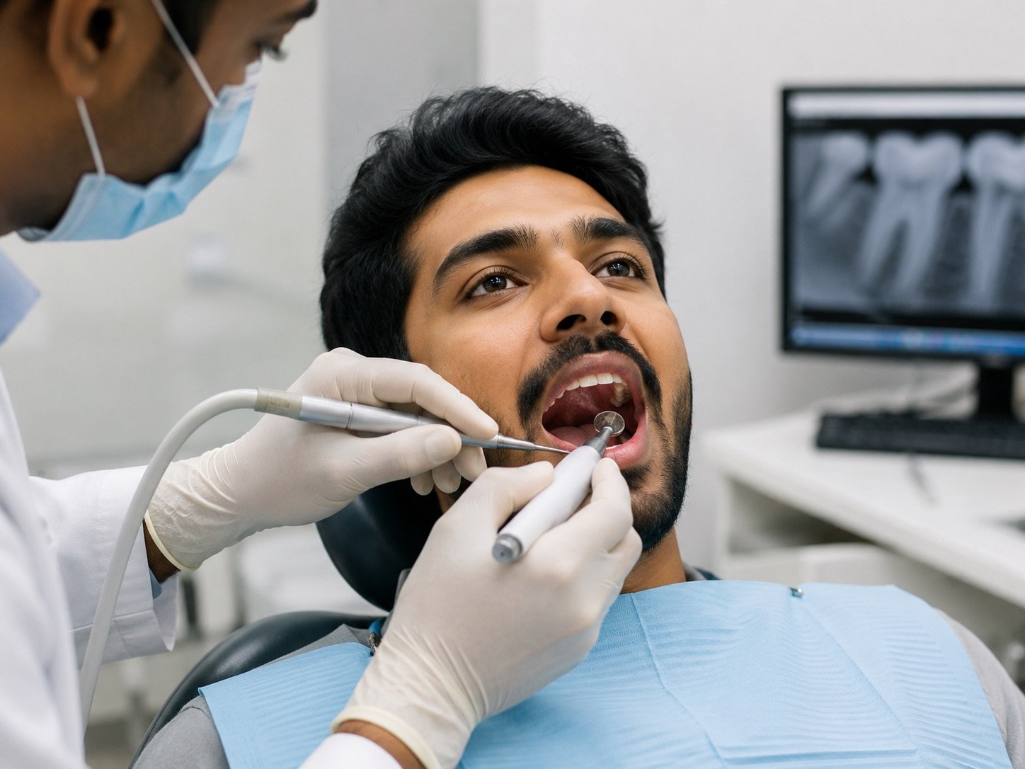 Teeth Whitening at SRDH Tukkuguda